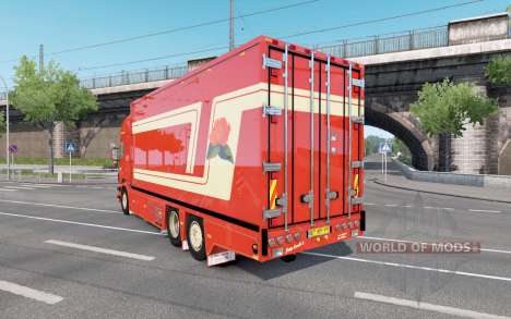 Scania R620 Fleurs pour Euro Truck Simulator 2