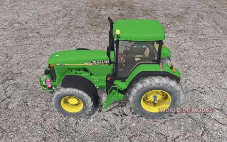 John Deere 8110 pour Farming Simulator 2015