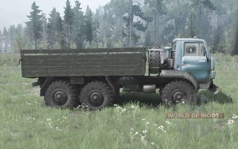 Ural 4322А für Spintires MudRunner