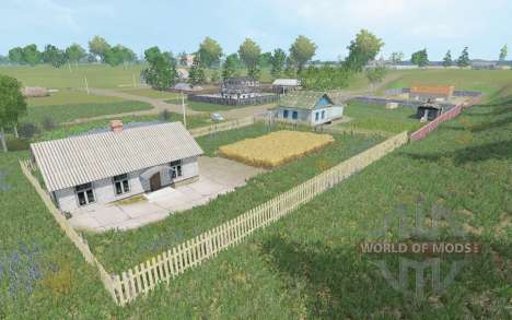 Réalité De La Russie pour Farming Simulator 2015