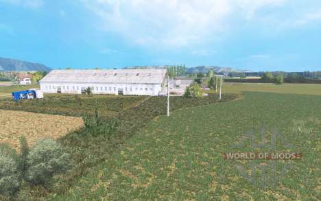 Green Fields pour Farming Simulator 2015