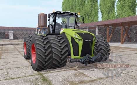 CLAAS Xerion 5000 für Farming Simulator 2017