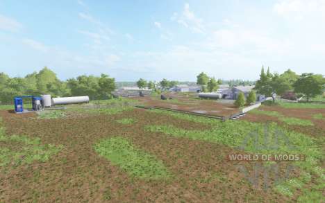 Tscherkassy region für Farming Simulator 2017