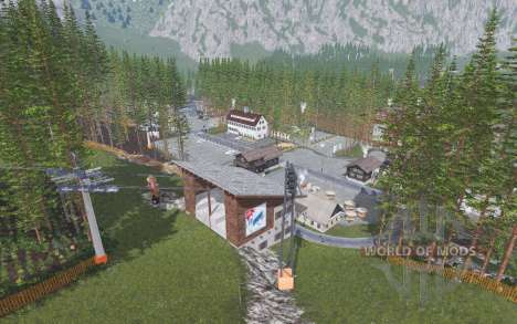 Tyrolean Alps für Farming Simulator 2017