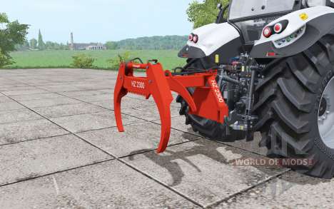 Fransgard HZ 2300 pour Farming Simulator 2017