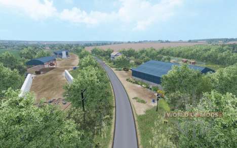 Knuston Farm für Farming Simulator 2015