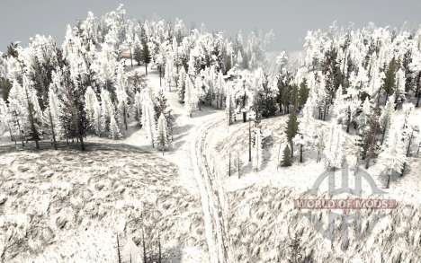 Snow Ridge Logging für Spintires MudRunner