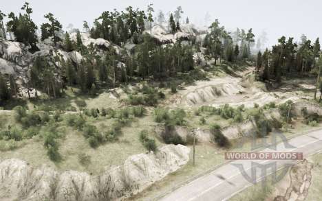 Hier parcelle pour Spintires MudRunner
