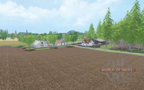 Lysa Polana pour Farming Simulator 2015