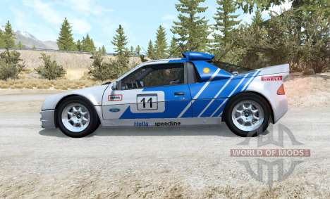 Ford RS200 für BeamNG Drive