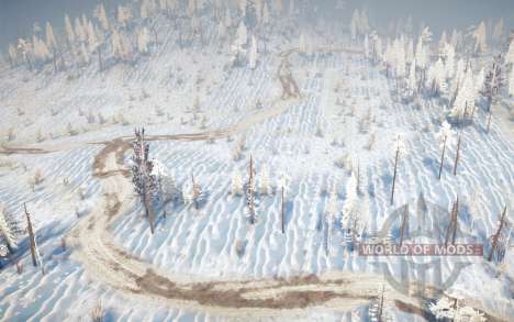 Snow Hills für Spintires MudRunner