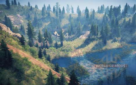 Fiction pour Spintires MudRunner