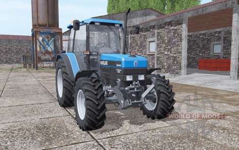 New Holland 6640 pour Farming Simulator 2017