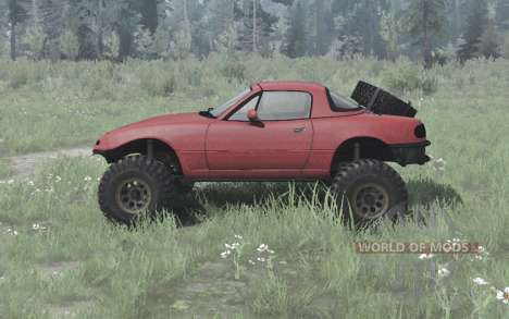 Mazda MX-5 off-road pour Spintires MudRunner