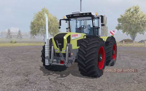 CLAAS Xerion 3800 für Farming Simulator 2013