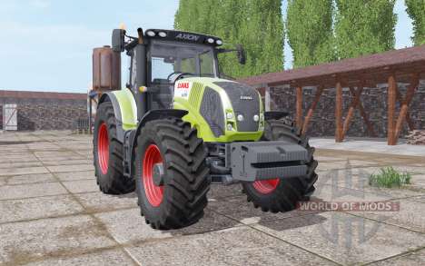 CLAAS Axion 850 pour Farming Simulator 2017
