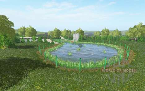 Vieux Marais pour Farming Simulator 2017