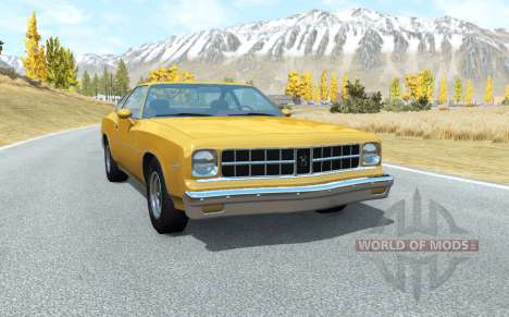 Bruckell Moonhawk more engines pour BeamNG Drive