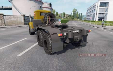 KrAZ 255 für Euro Truck Simulator 2