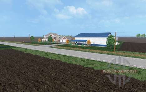 Northwest Ohio für Farming Simulator 2015