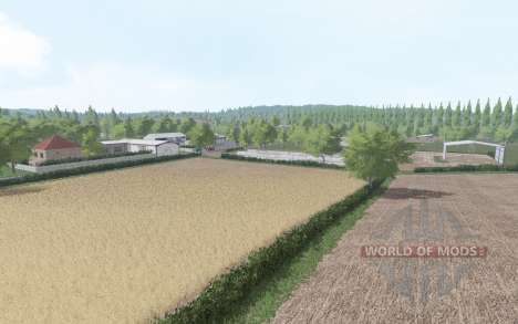 Plaine de France für Farming Simulator 2017