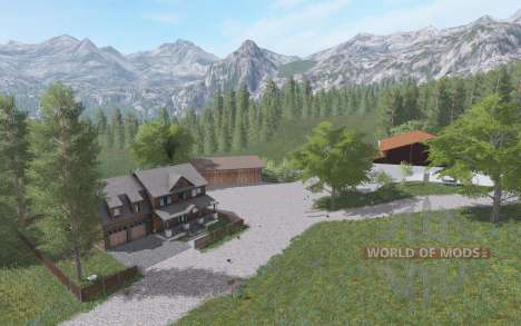 Mountains of Styria pour Farming Simulator 2017