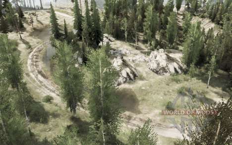 Whose in the wood of the breed pour Spintires MudRunner