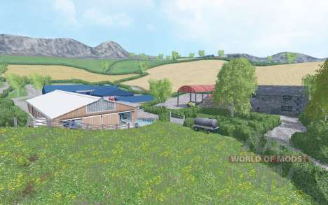 Higher Hills für Farming Simulator 2015