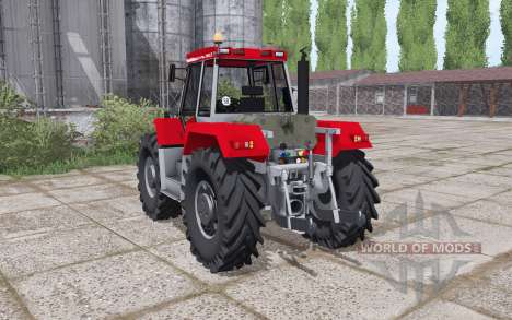 Schluter Euro Trac 2000 LS pour Farming Simulator 2017