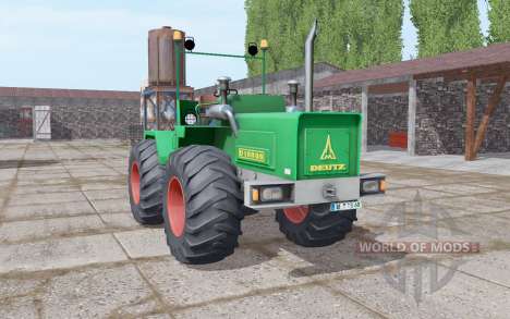 Deutz D 160 06 pour Farming Simulator 2017