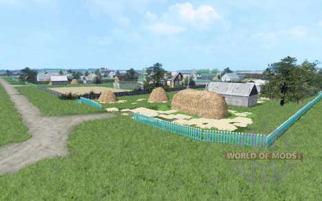 Tarasovo für Farming Simulator 2015