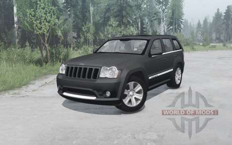 Jeep Grand Cherokee pour Spintires MudRunner
