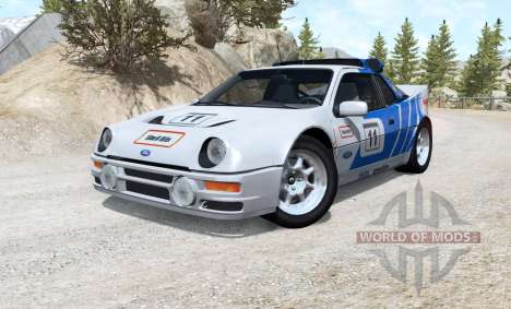Ford RS200 pour BeamNG Drive