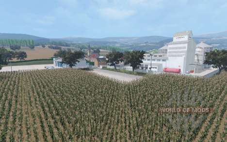Les Chazets pour Farming Simulator 2015