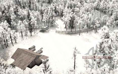 Frogs Snow Mountain pour Spintires MudRunner