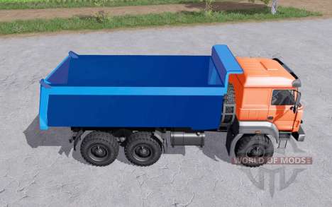 Oural 6370 camion pour Farming Simulator 2017