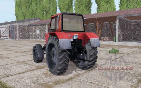 MTZ 82 Biélorussie pour Farming Simulator 2017