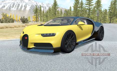 Bugatti Chiron für BeamNG Drive