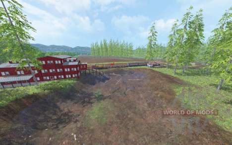 La Vieille Souche für Farming Simulator 2015