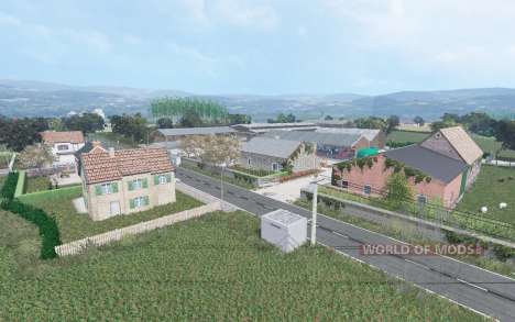 Les Chazets für Farming Simulator 2015