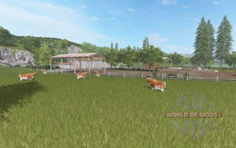 Tuscan Lands für Farming Simulator 2017