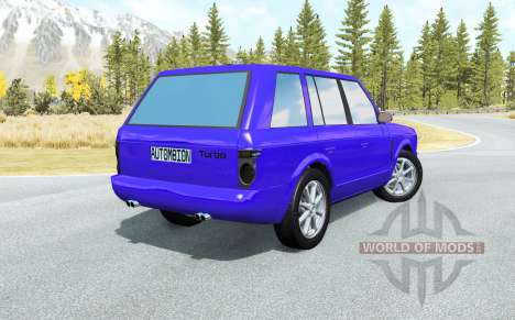 Land Rover Range Rover pour BeamNG Drive
