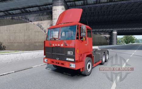 Sisu M-163 für Euro Truck Simulator 2