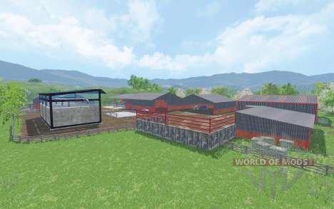 Westcreek Farm pour Farming Simulator 2015