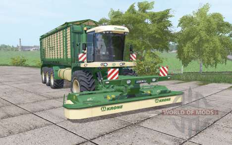 Krone BiG L 550 pour Farming Simulator 2017