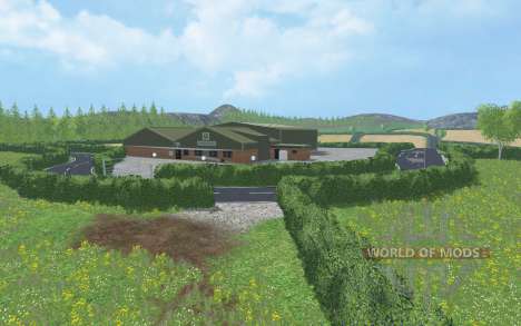 Higher Hills pour Farming Simulator 2015