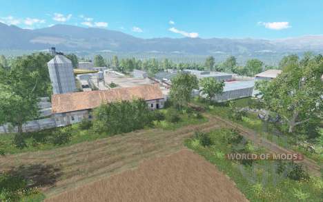 Nova Ves für Farming Simulator 2015