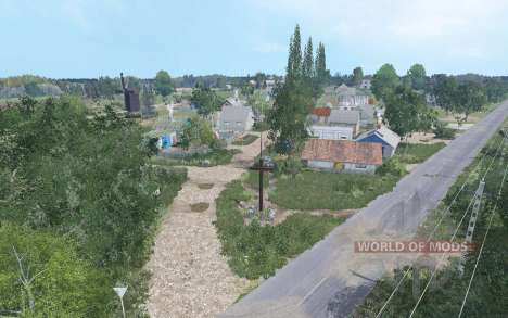 Backwoods für Farming Simulator 2015
