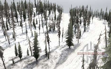 Frogs Winter pour Spintires MudRunner