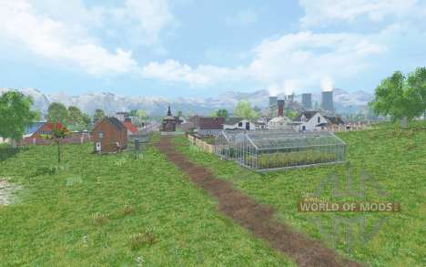 Geschenke Des Kaukasus für Farming Simulator 2015